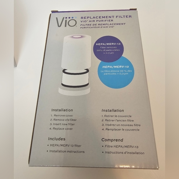 ⭐️40% Off⭐️ Vio Air Purifier & Replacement Filters - Picture 7 of 9